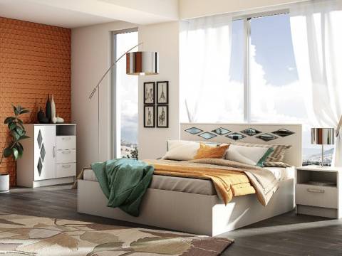 Спальня Диана комплектация 1