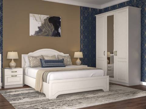 Спальня Ливерпуль со шкафом