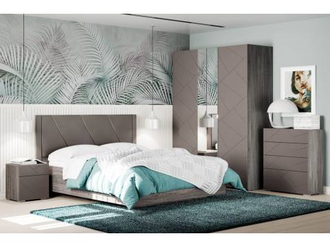 Спальня Summit Софт Графит
