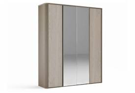 Шкаф 4-х дверный Лацио