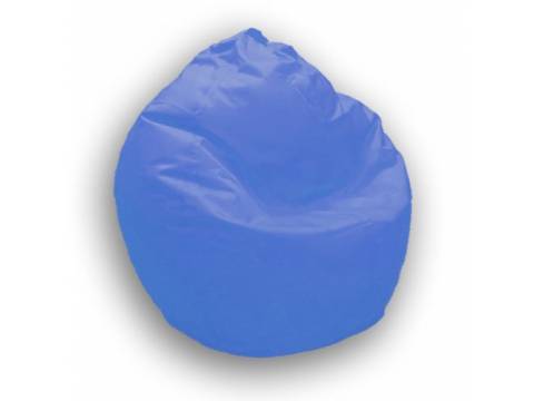 Кресло-мешок Капля Стандарт голубой