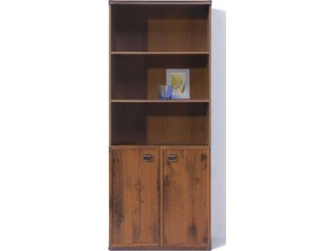 Стеллаж JREG2DO80 Индиана дуб саттер