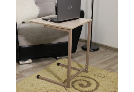 Приставной столик Стеллс-2 ясень шимо светлый