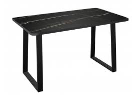 Стол Хьюстон черный тунис