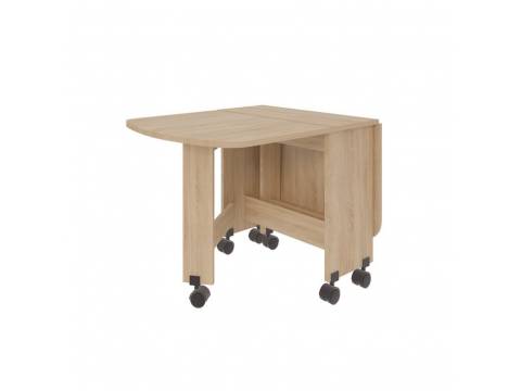 Стол журнальный Мебельсон дуб сонома