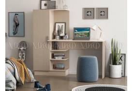 Стол компьютерный №1 Дуб беленый