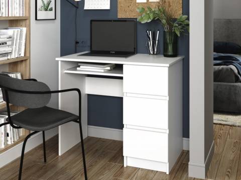 Стол Мори МС-6 с 3мя ящиками правый