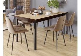 Стол обеденный Квант 1100 дуб бунратти/венге