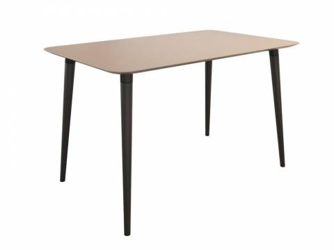 Стол обеденный Сканди 1 кофейный/венге