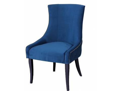 Стул Марцио бирюза опоры венге