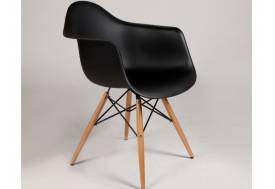 Стул пластиковый SC 002 черный