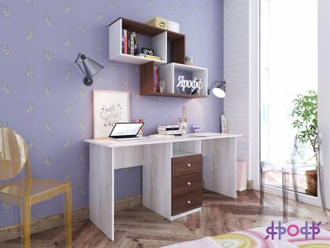 Стол 2-х местный Ярофф