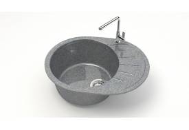 Мойка овал Тейлор Z10Q8 темно-серый