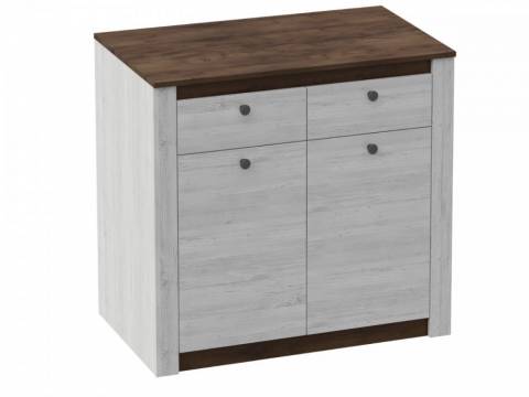 Тумба 2 двери и 2 ящика Даллас