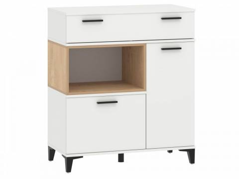 Тумба Bergen НМ 013.80 Белый