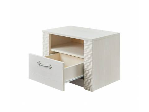 Тумба прикроватная Элана бодега белая