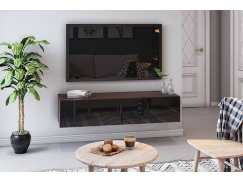 Тумба ТВ подвесная 03 венге