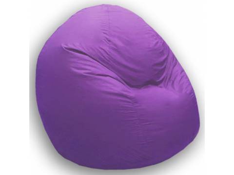 Кресло-мешок Капля XXXL фиолетовый
