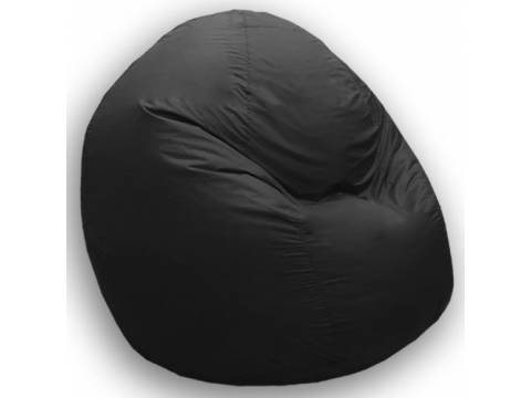 Кресло-мешок Капля XXXL черный