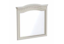 Зеркало Николь Ясень жемчужный/Ваниль