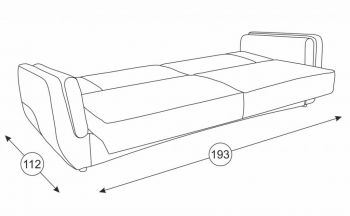 схема дивана Алекс